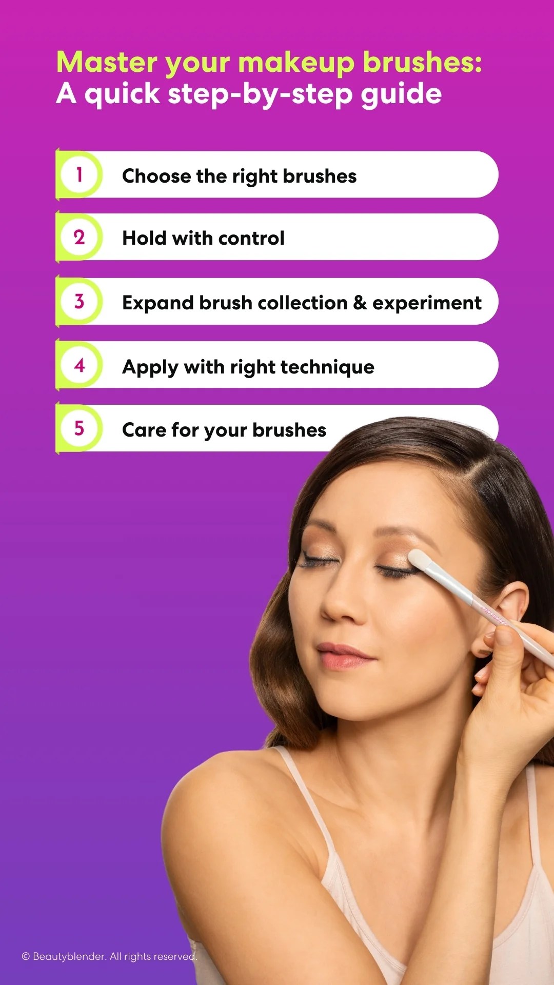 A Complete Guide to Using Makeup Brushes: From Beginner to Pro (9) A Complete Guide to Using Makeup Brushes: From Beginner to Pro (9)