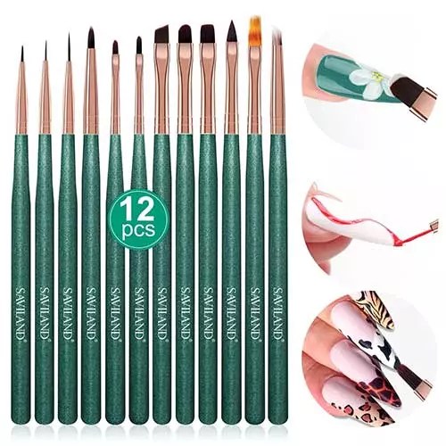 10 Best Nail Art Brushes For At-Home Manicures: Buying Guide (20) 10 Best Nail Art Brushes For At-Home Manicures: Buying Guide (20)
