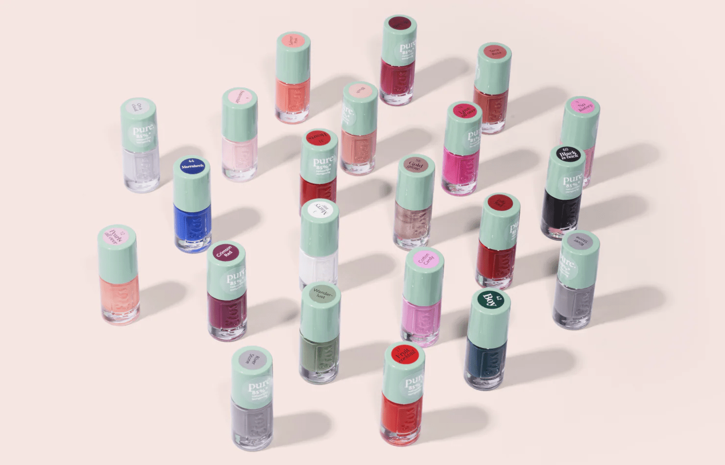 Etos Pure Nail Polish Base Coat 5 ML (13) Etos Pure Nail Polish Base Coat 5 ML (13)