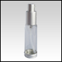 Refillable glass bottles with treatment pumps and Aluminum lotion bottles (22) Refillable glass bottles with treatment pumps and Aluminum lotion bottles (22)