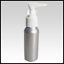 Refillable glass bottles with treatment pumps and Aluminum lotion bottles (84) Refillable glass bottles with treatment pumps and Aluminum lotion bottles (84)