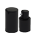 Refillable glass bottles with treatment pumps and Aluminum lotion bottles (99) Refillable glass bottles with treatment pumps and Aluminum lotion bottles (99)