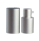Refillable glass bottles with treatment pumps and Aluminum lotion bottles (101) Refillable glass bottles with treatment pumps and Aluminum lotion bottles (101)
