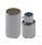 Refillable glass bottles with treatment pumps and Aluminum lotion bottles (44) Refillable glass bottles with treatment pumps and Aluminum lotion bottles (44)