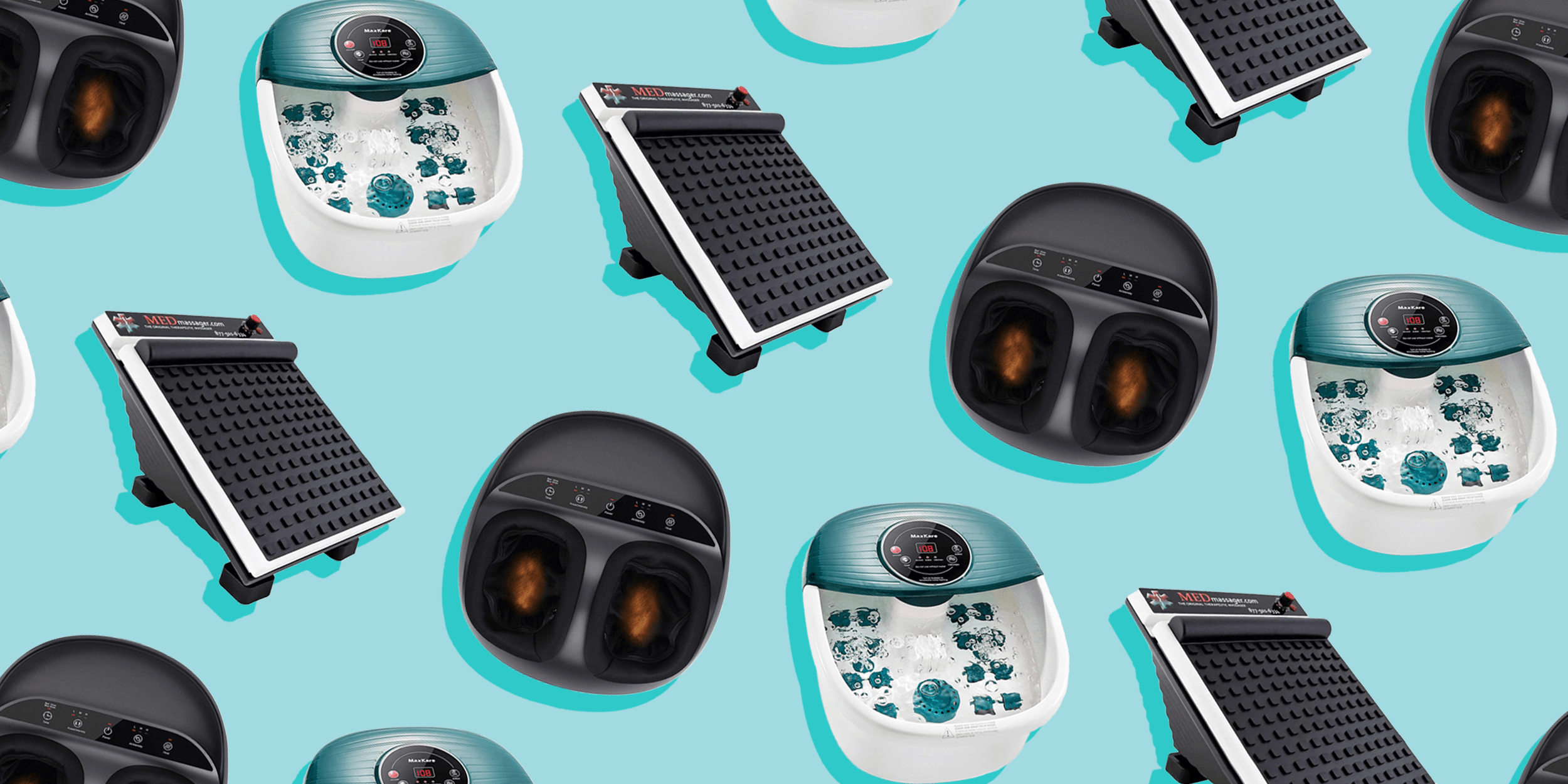 These Foot Massagers Help Ease Pain and Tension at Home (1) These Foot Massagers Help Ease Pain and Tension at Home (1)
