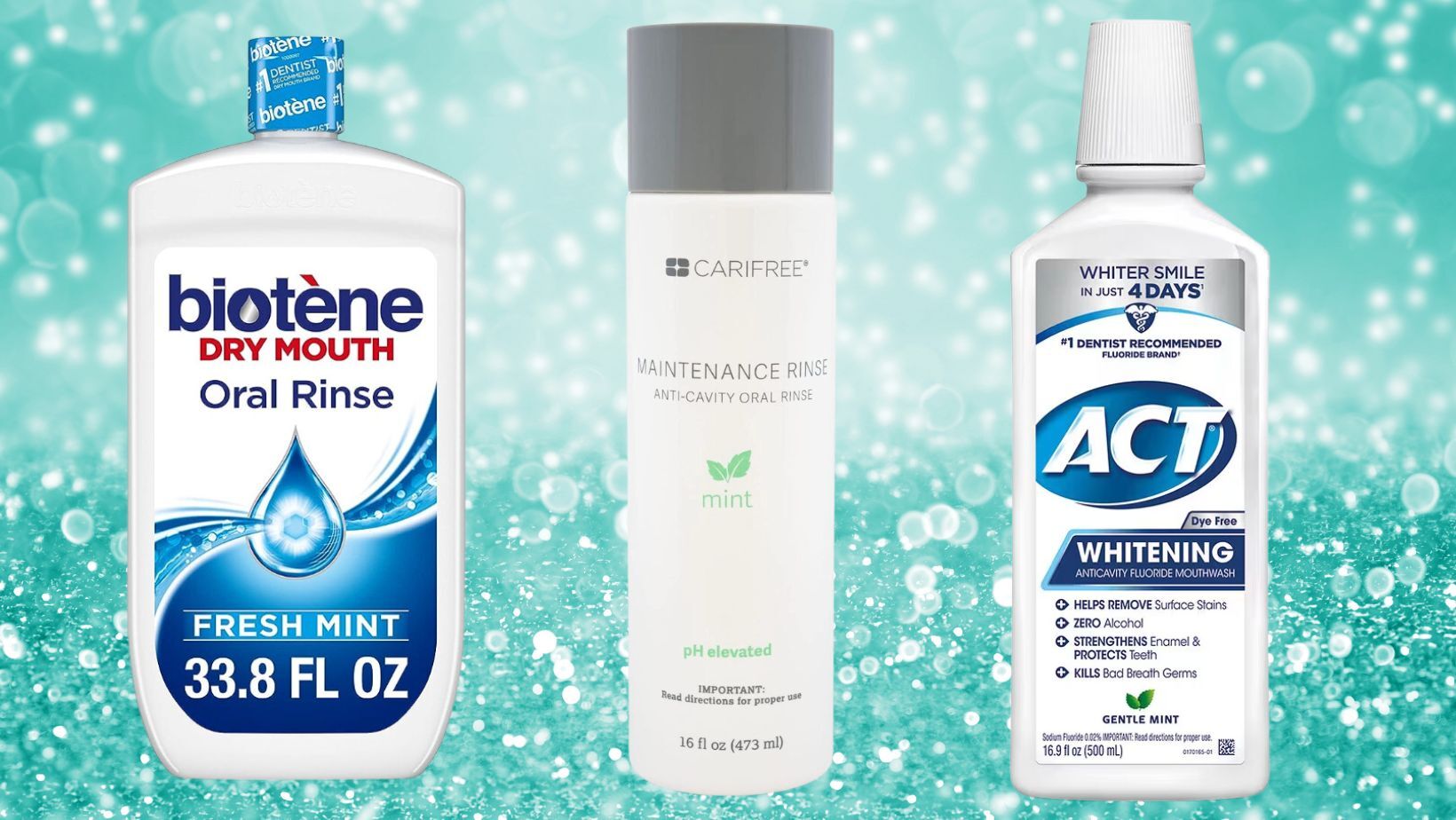 5 Mouthwashes That Dentists Say Are Actually Effective (1) 5 Mouthwashes That Dentists Say Are Actually Effective (1)