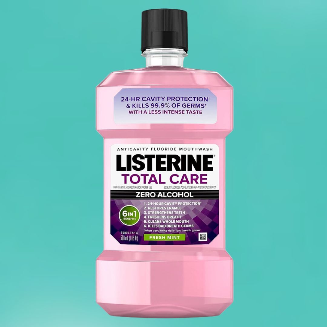 5 Mouthwashes That Dentists Say Are Actually Effective (6) 5 Mouthwashes That Dentists Say Are Actually Effective (6)