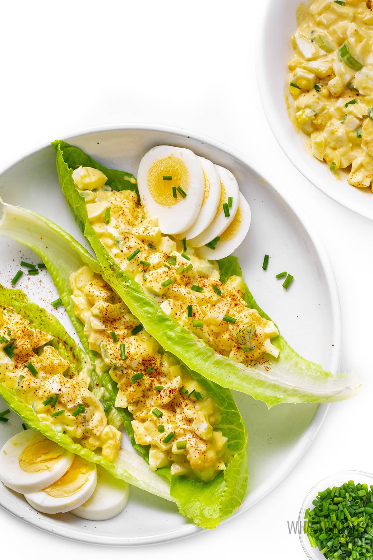 Easy Egg Salad Recipe - Wholesome Yum (14) Easy Egg Salad Recipe - Wholesome Yum (14)