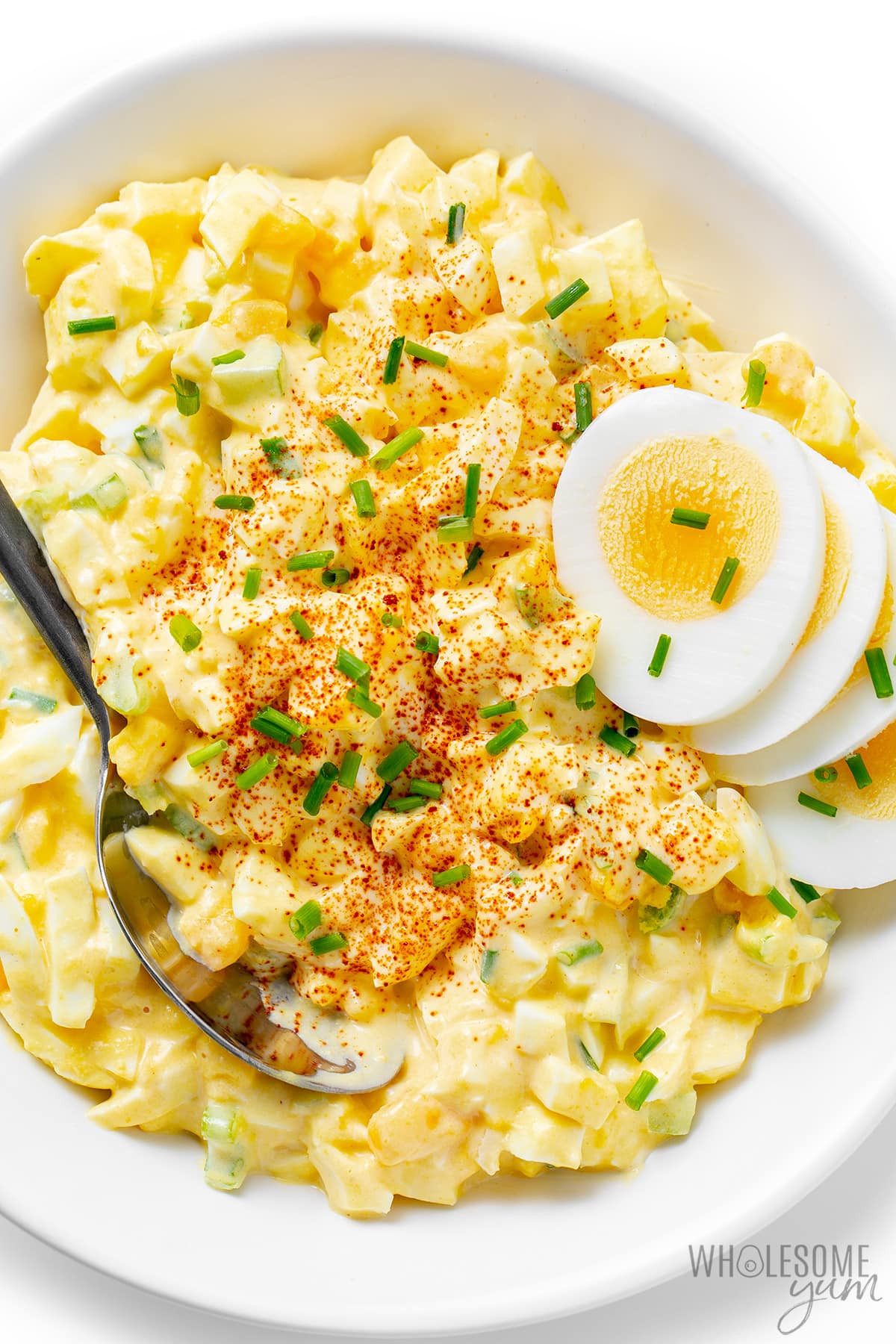 Easy Egg Salad Recipe - Wholesome Yum (12) Easy Egg Salad Recipe - Wholesome Yum (12)