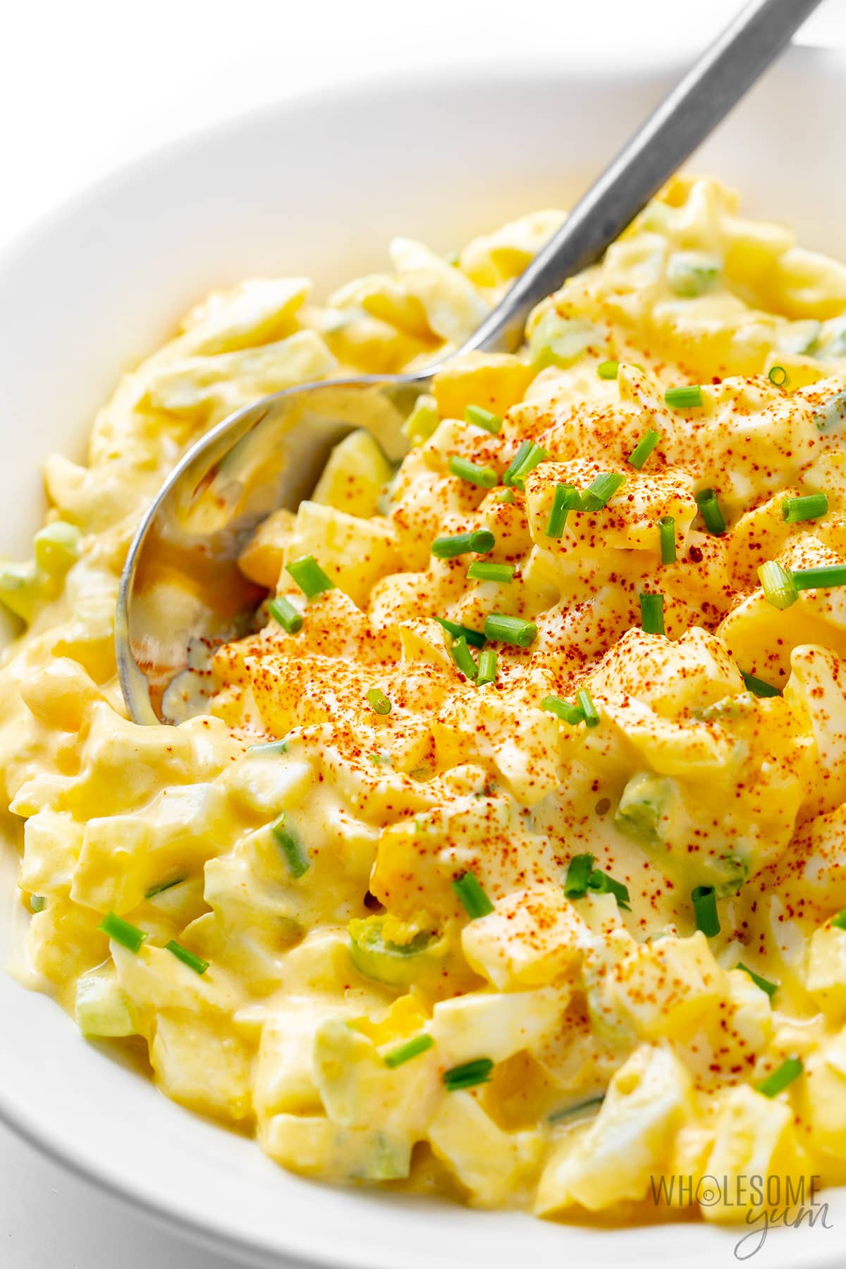 Easy Egg Salad Recipe - Wholesome Yum (6) Easy Egg Salad Recipe - Wholesome Yum (6)