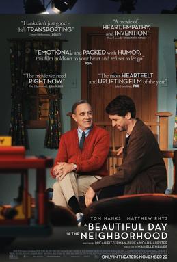 Returning to Mister Rogers' neighborhood